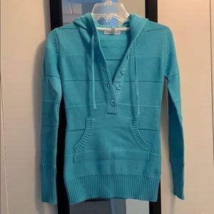 Aeropostale sweater with hood size small